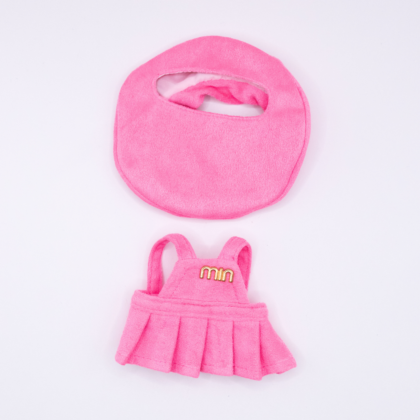 Designer Inspired 17cm Doll Clothes 2-Piece Set Various Colours