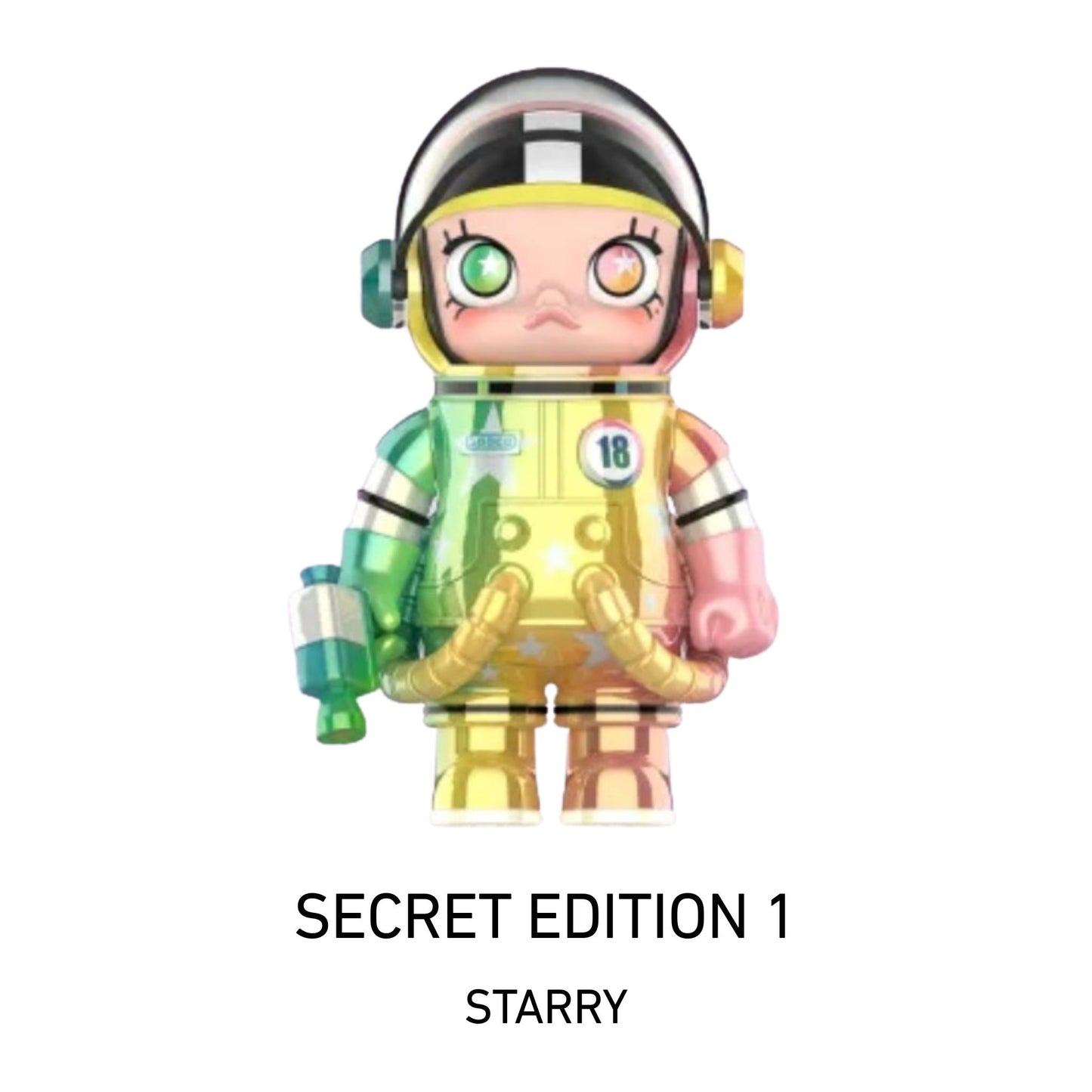 POP MART MEGA SPACE MOLLY 100% Series 3 Figures