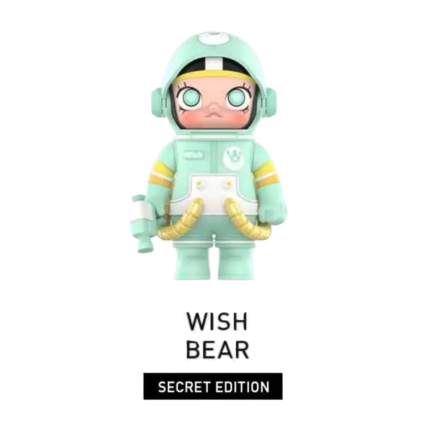 POP MART MEGA SPACE MOLLY 100% Serie 2-B Figuren