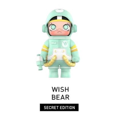 POP MART MEGA SPACE MOLLY 100% Serie 2-B Figuren