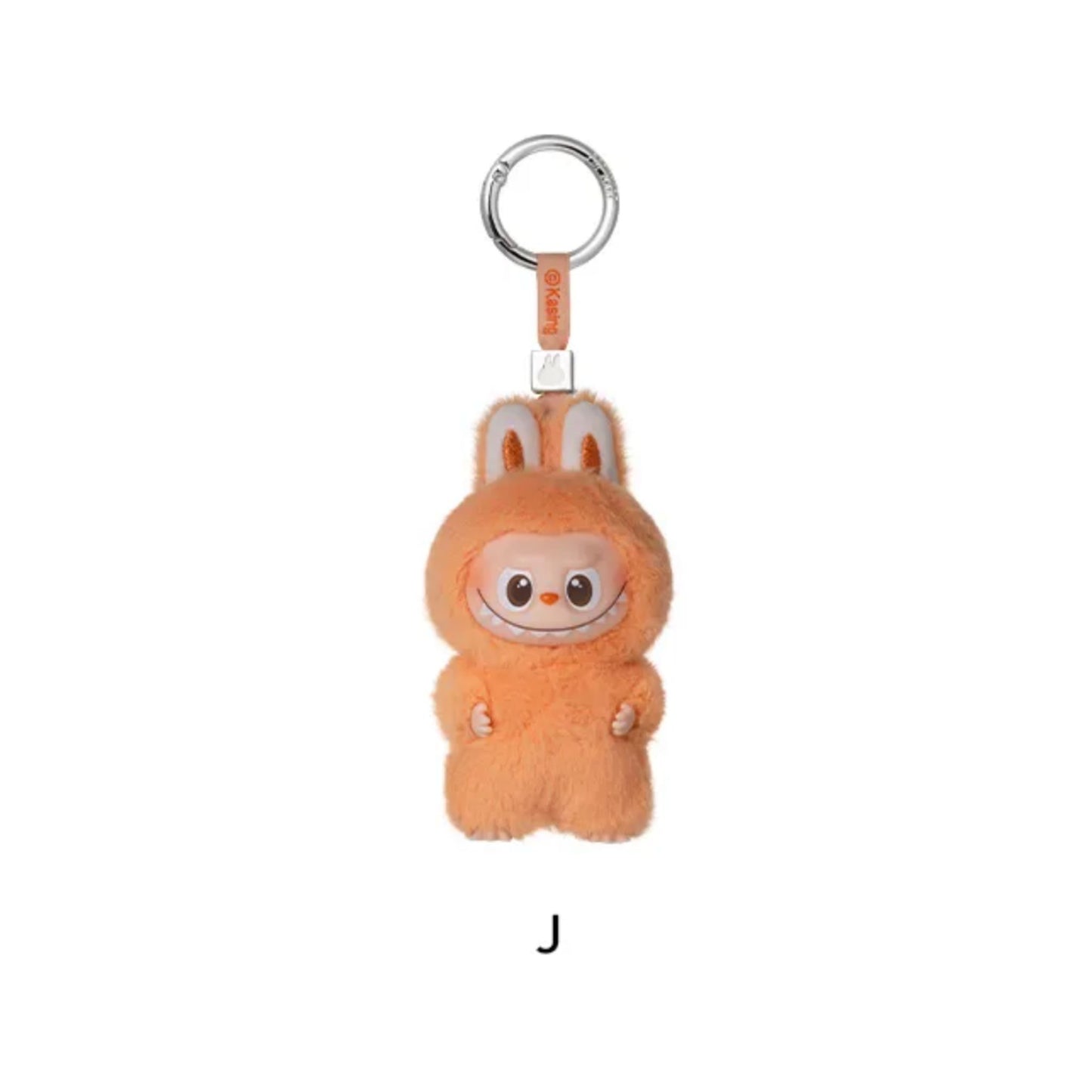 POP MART Die Monster Labubu Pin for Love Serie Plüschanhänger