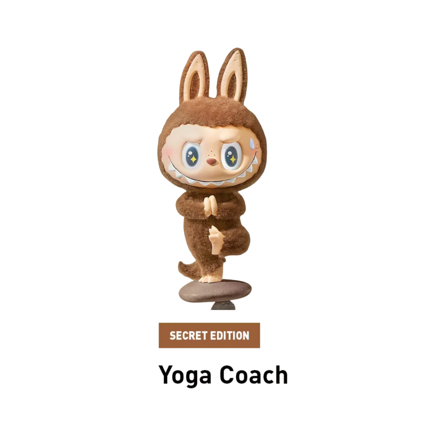 POP MART The Monsters Labubu Lazy Yoga Series Figures
