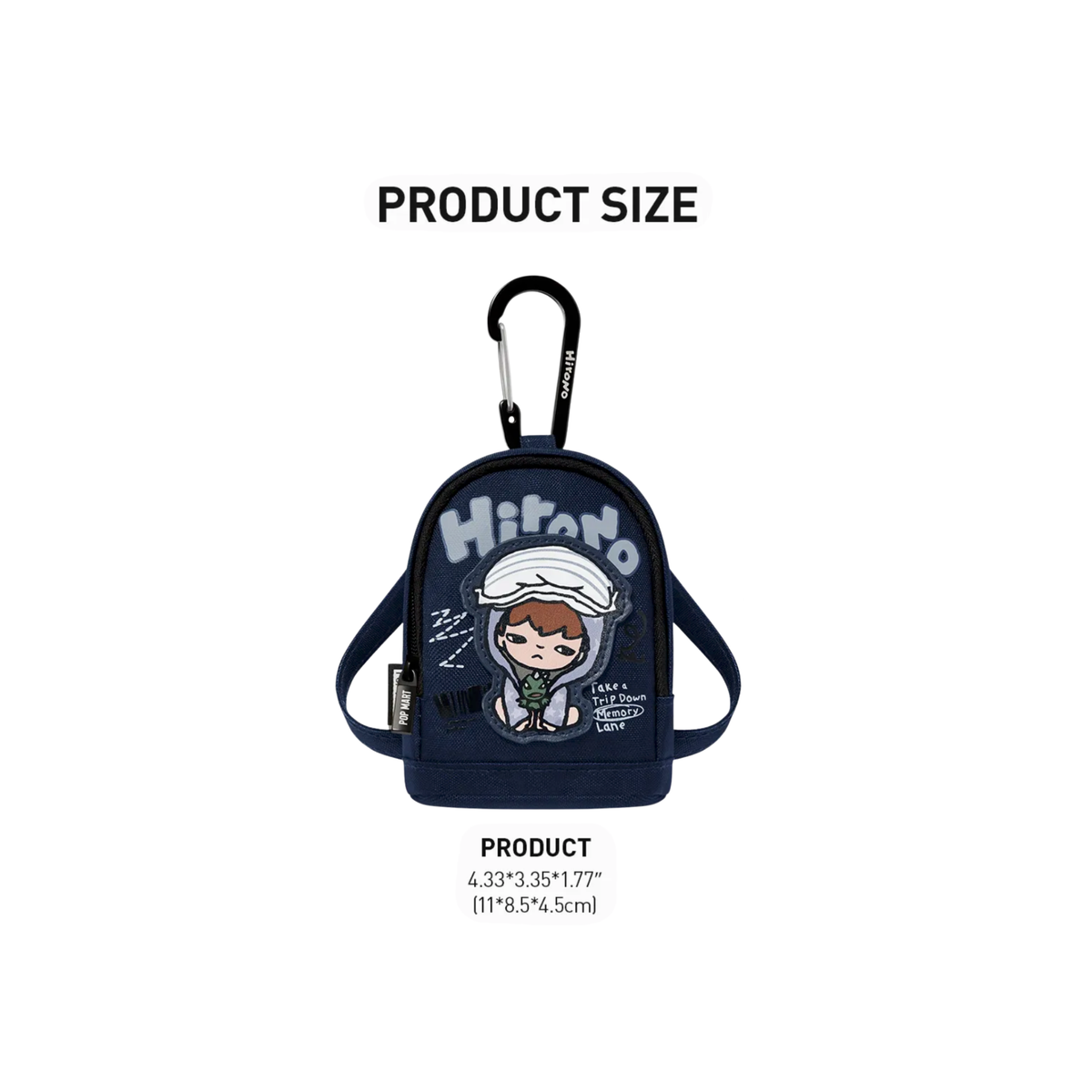 POP MART HIRONO Echo Series Mini-Tasche