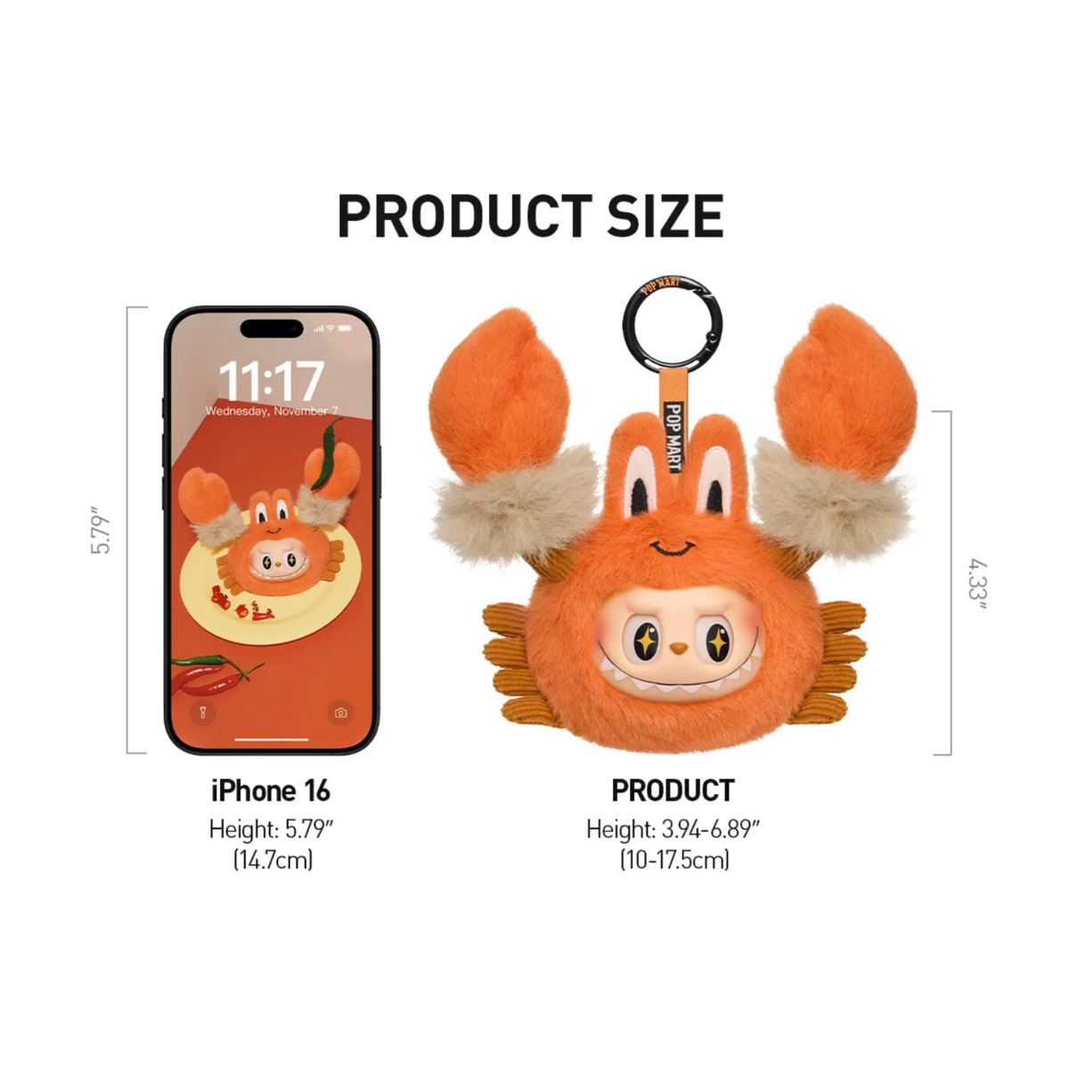 POP MART Dip For Fun Series Plush Pendants