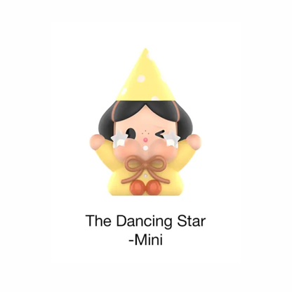 POP MART Crybaby Crying To The Moon Sitzende Figurenserie