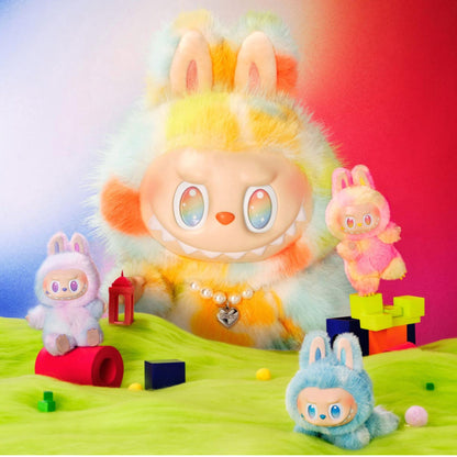 POP MART Die Monsters Big Into Energy Serie Rock The Universe Plüschpuppe