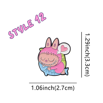 Little Monsters Enamel Pins
