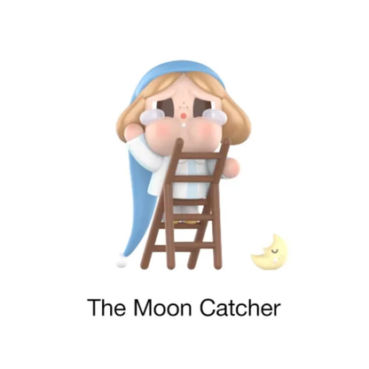 POP MART Crybaby Crying To The Moon Series Figures