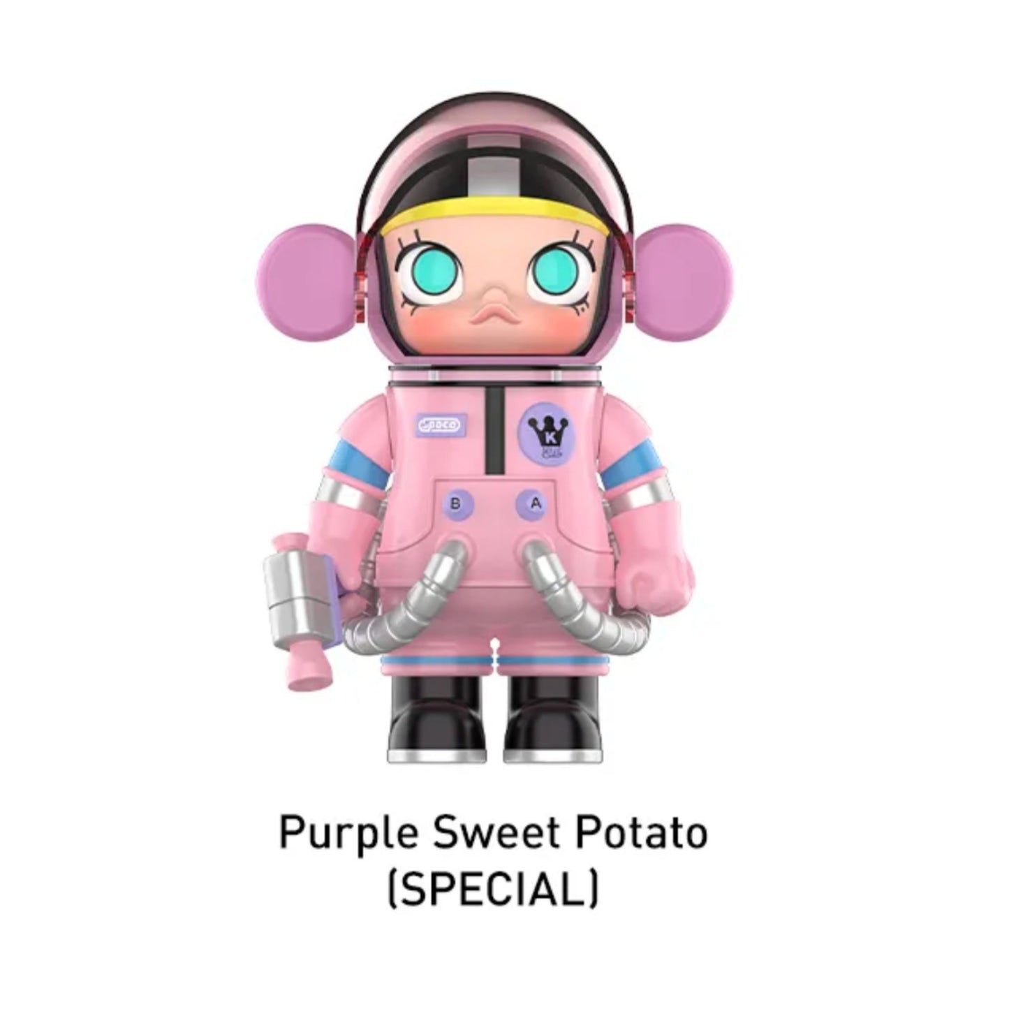 POP MART MEGA SPACE MOLLY 100% Serie 4 Figuren