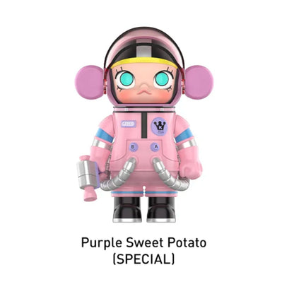 POP MART MEGA SPACE MOLLY 100% Serie 4 Figuren