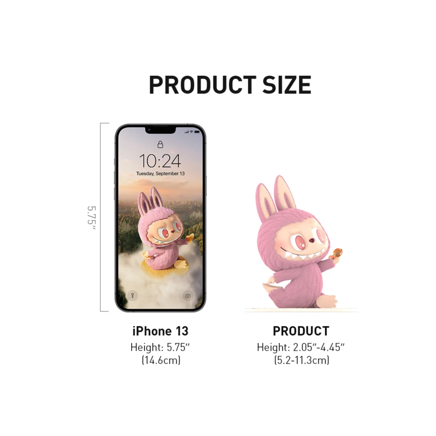 POP MART The Monsters Labubu Lazy Yoga Series Figures