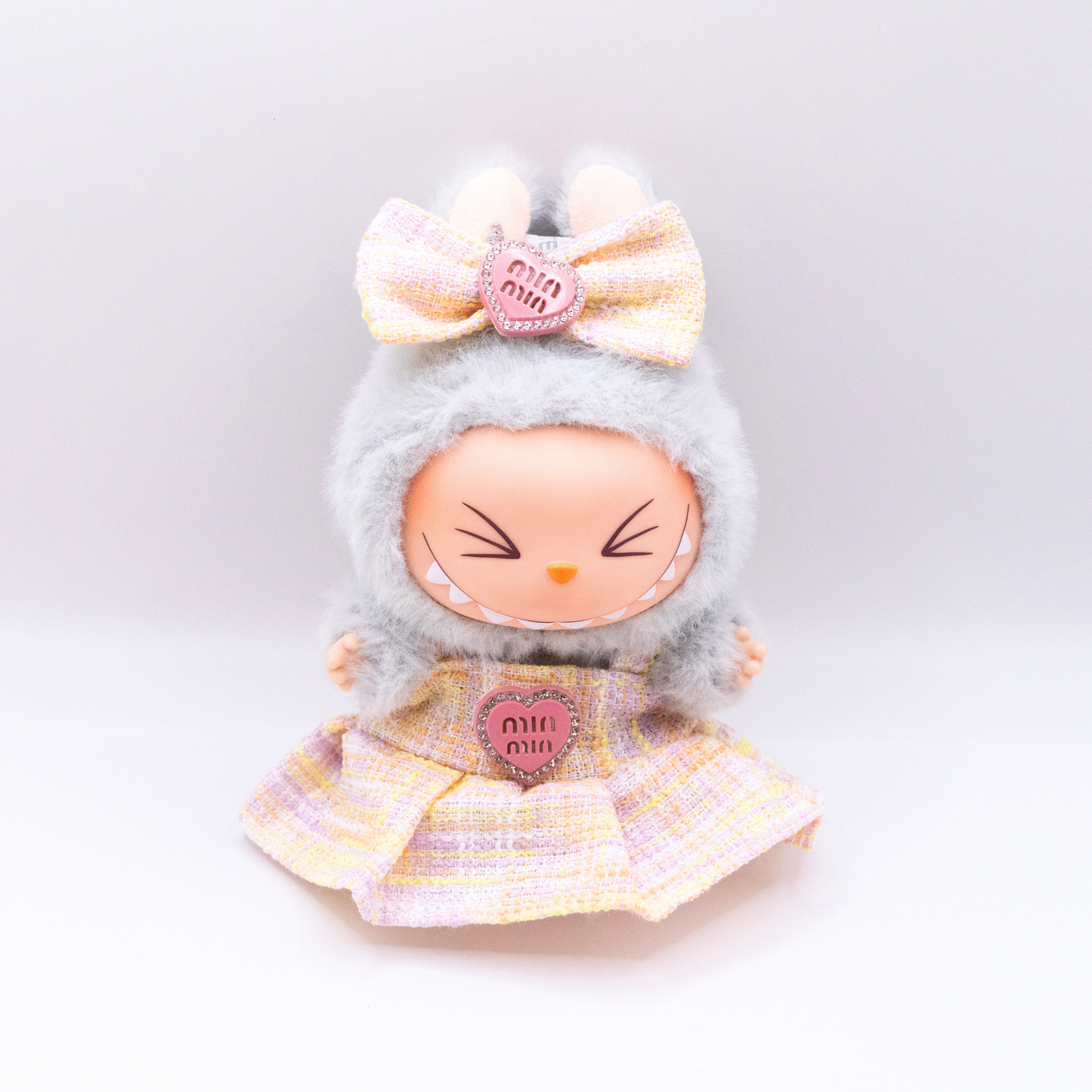 Designer Inspired 17cm Doll Clothes 2-Piece Set Various Colours