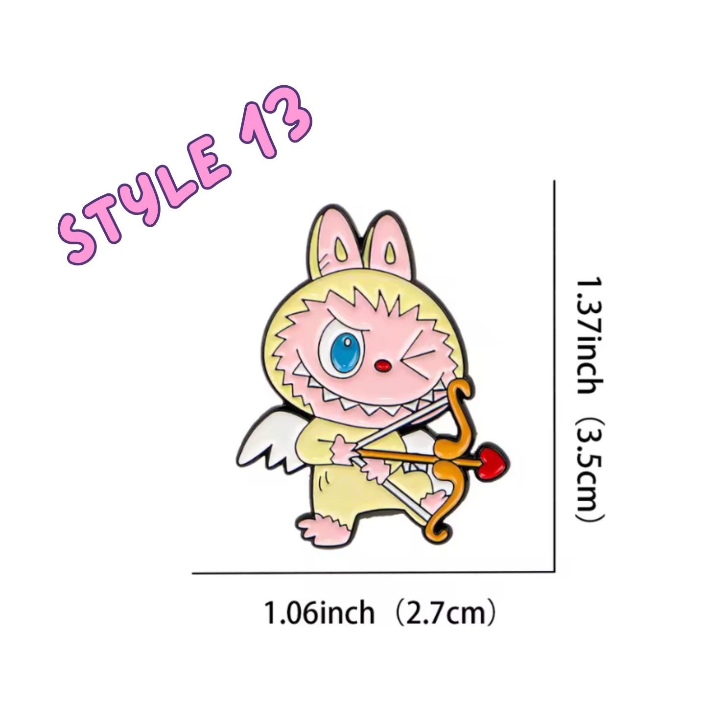Little Monsters Enamel Pins