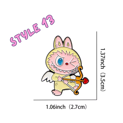 Little Monsters Enamel Pins