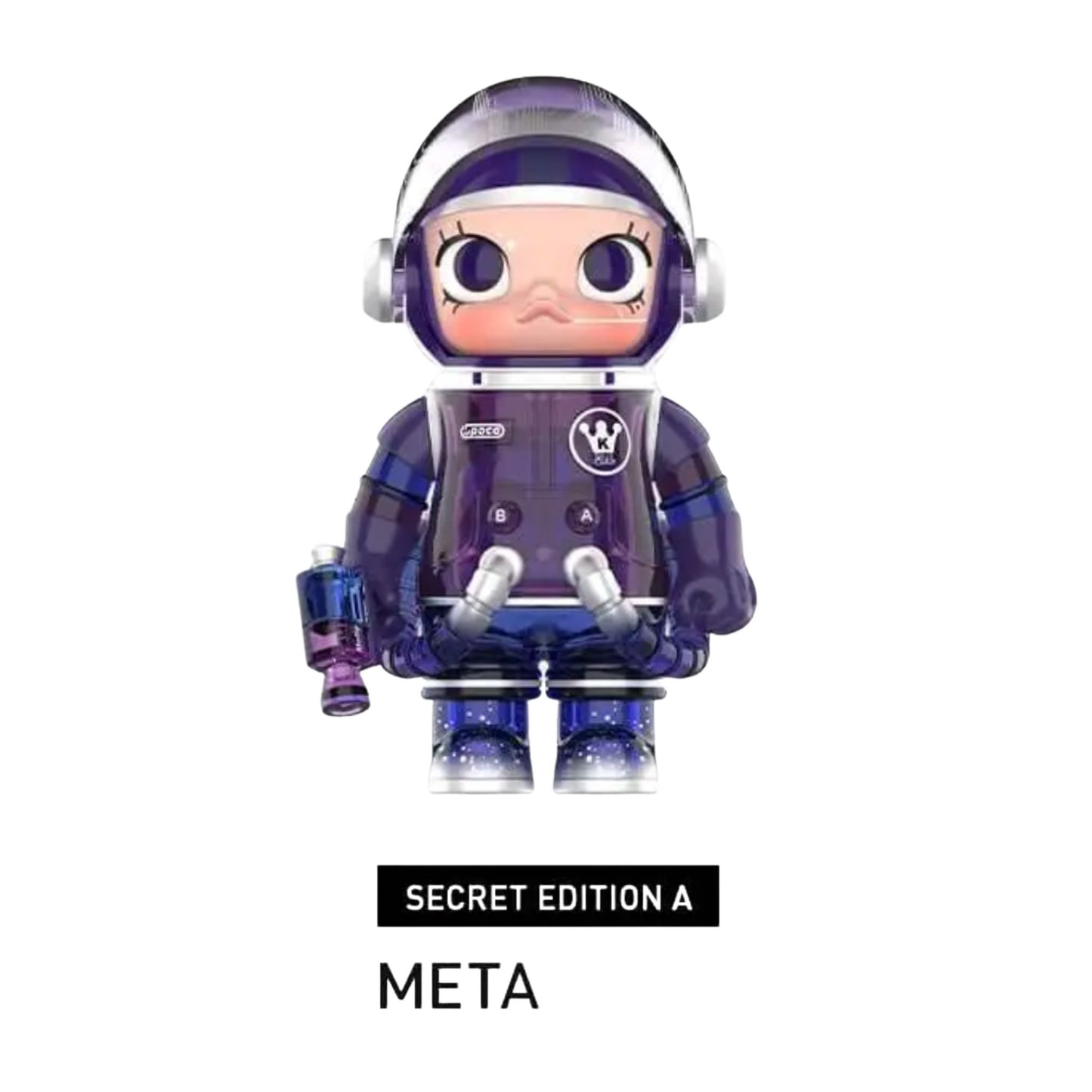 POP MART MEGA SPACE MOLLY 100% Serie 2-B Figuren