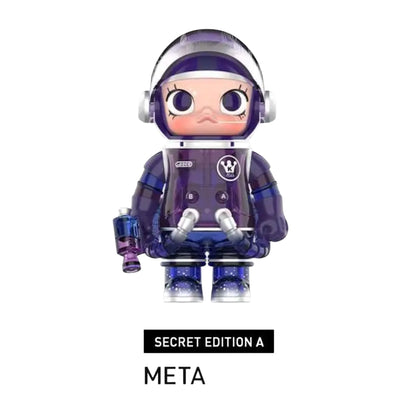 POP MART MEGA SPACE MOLLY 100% Serie 2-B Figuren
