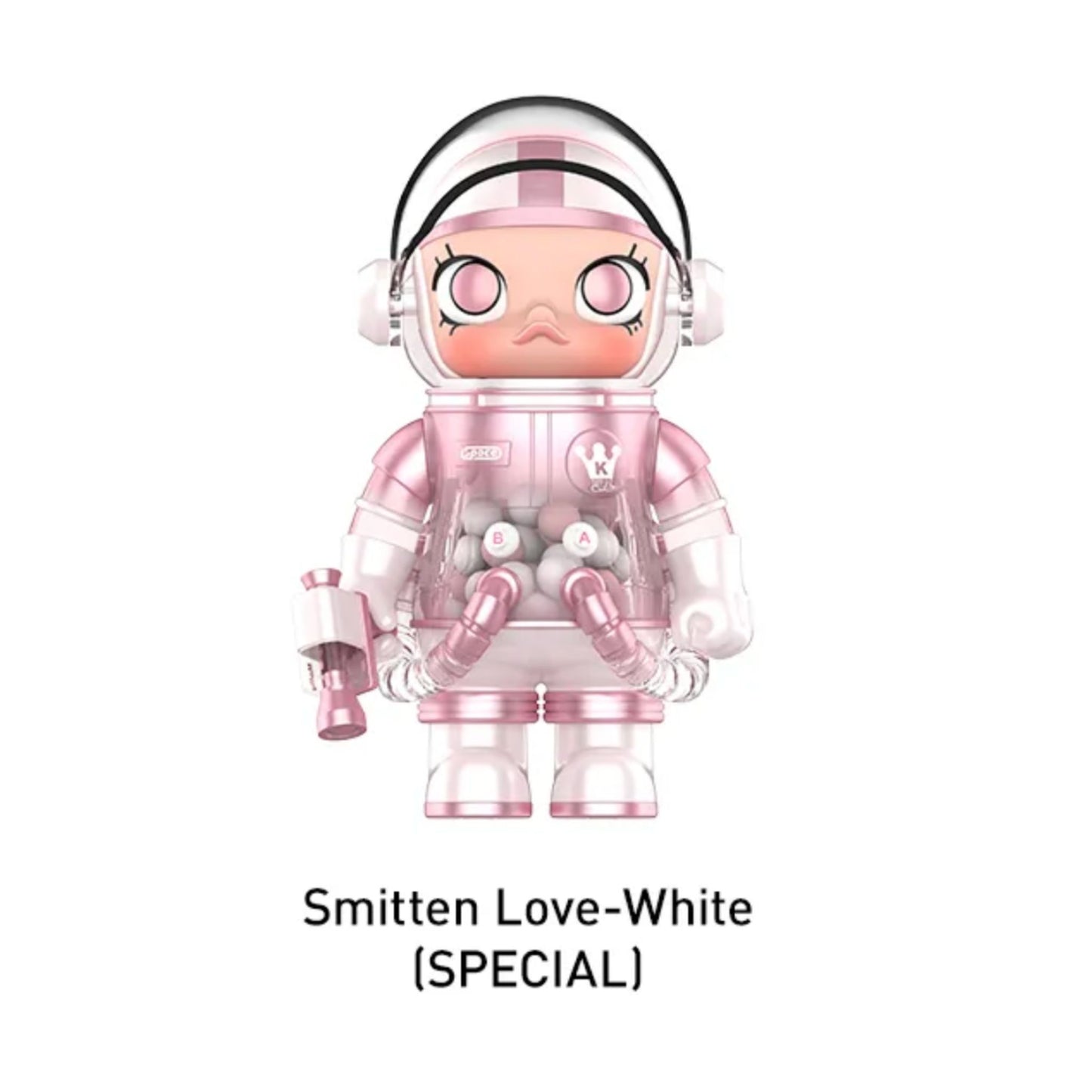 POP MART MEGA SPACE MOLLY 100% Serie 4 Figuren