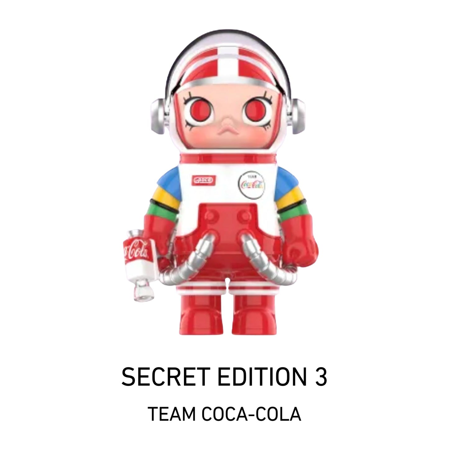 POP MART MEGA SPACE MOLLY 100% Series 3 Figures