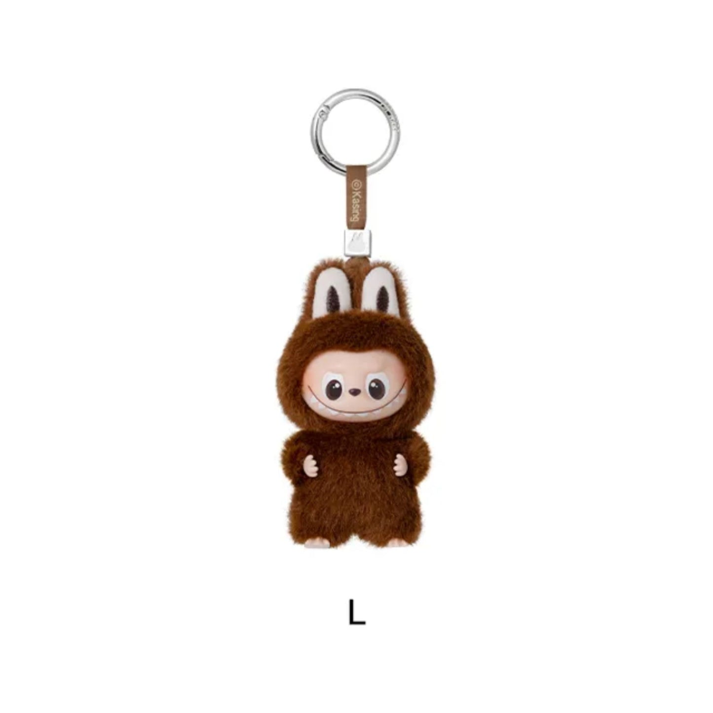 POP MART Die Monster Labubu Pin for Love Serie Plüschanhänger