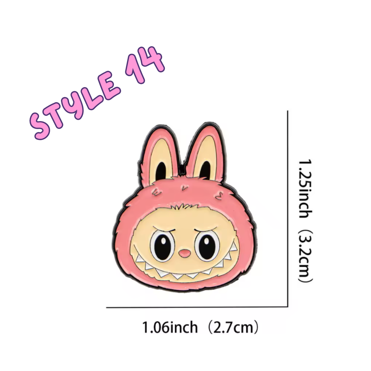 Little Monsters Enamel Pins