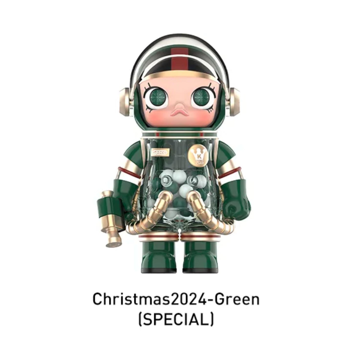 POP MART MEGA SPACE MOLLY 100% Serie 4 Figuren