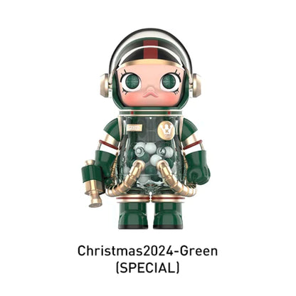 POP MART MEGA SPACE MOLLY 100% Serie 4 Figuren