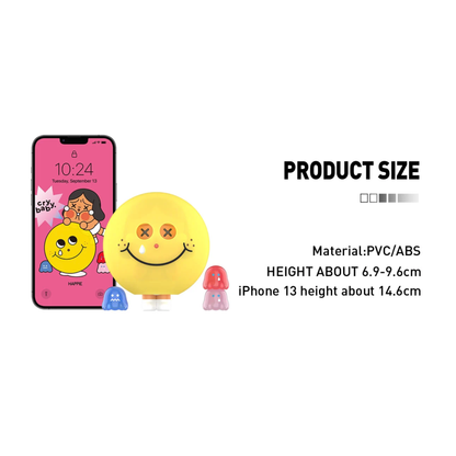 Figurines POP MART de la série Crybaby Monster Tears