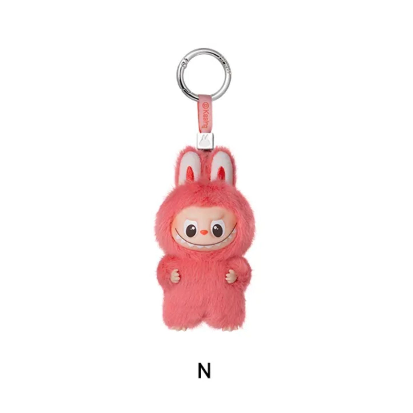 POP MART Die Monster Labubu Pin for Love Serie Plüschanhänger