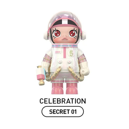 POP MART MEGA SPACE MOLLY 100% Serie 4 Figuren