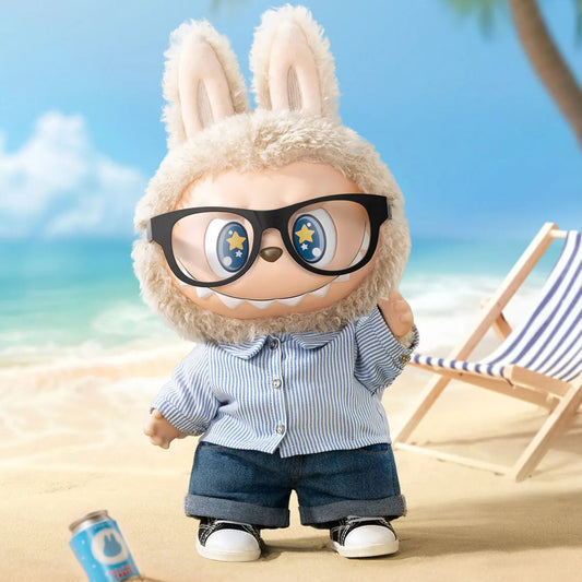 POP MART The Monsters Flip With Me Plush Doll