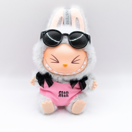 Designer-inspirierte Puppenkleidung 17cm Bikini-Set