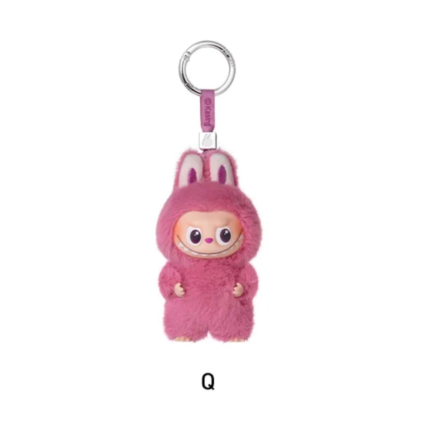 POP MART Die Monster Labubu Pin for Love Serie Plüschanhänger