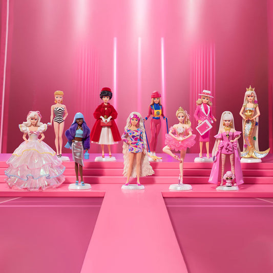 POP MART Babie Style Icon Series Figures