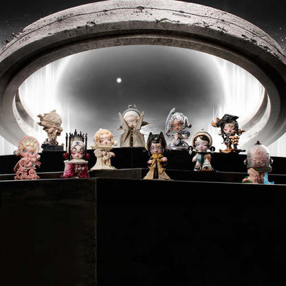 POP MART SKULLPANDA Where Time Dwells Series Figures