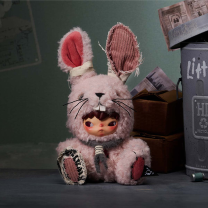 POP MART HIRONO Little Hare Plüschpuppen-Anhänger (Limitierte Auflage)