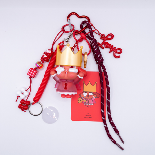 Handmade CRYBABY Unlock Me Keychain and Bag Charm