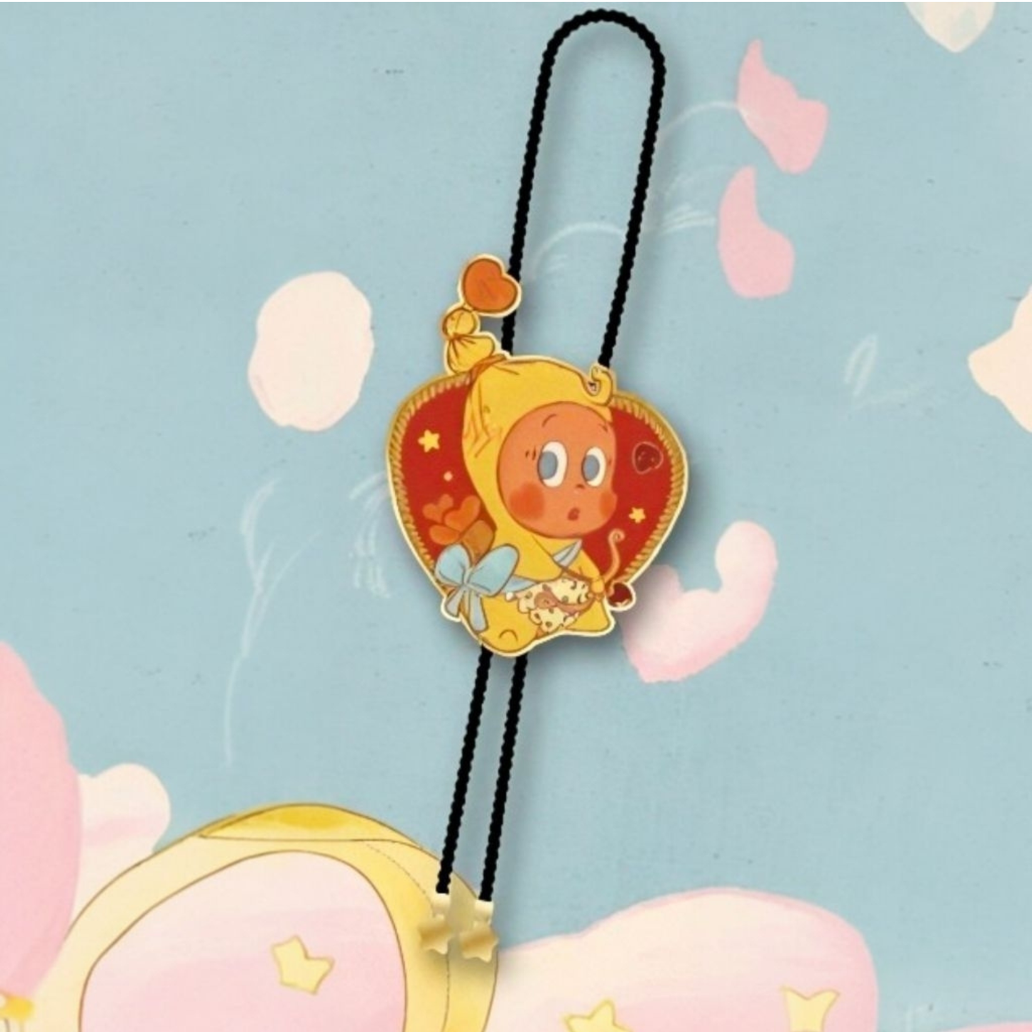 POP MART Twinkle Twinkle Bow Tie Necklace (exclusive)