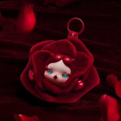 POP MART Skullpanda Petals In Four Acts Earphone Case