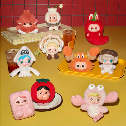 POP MART Dip For Fun Series Plush Pendants