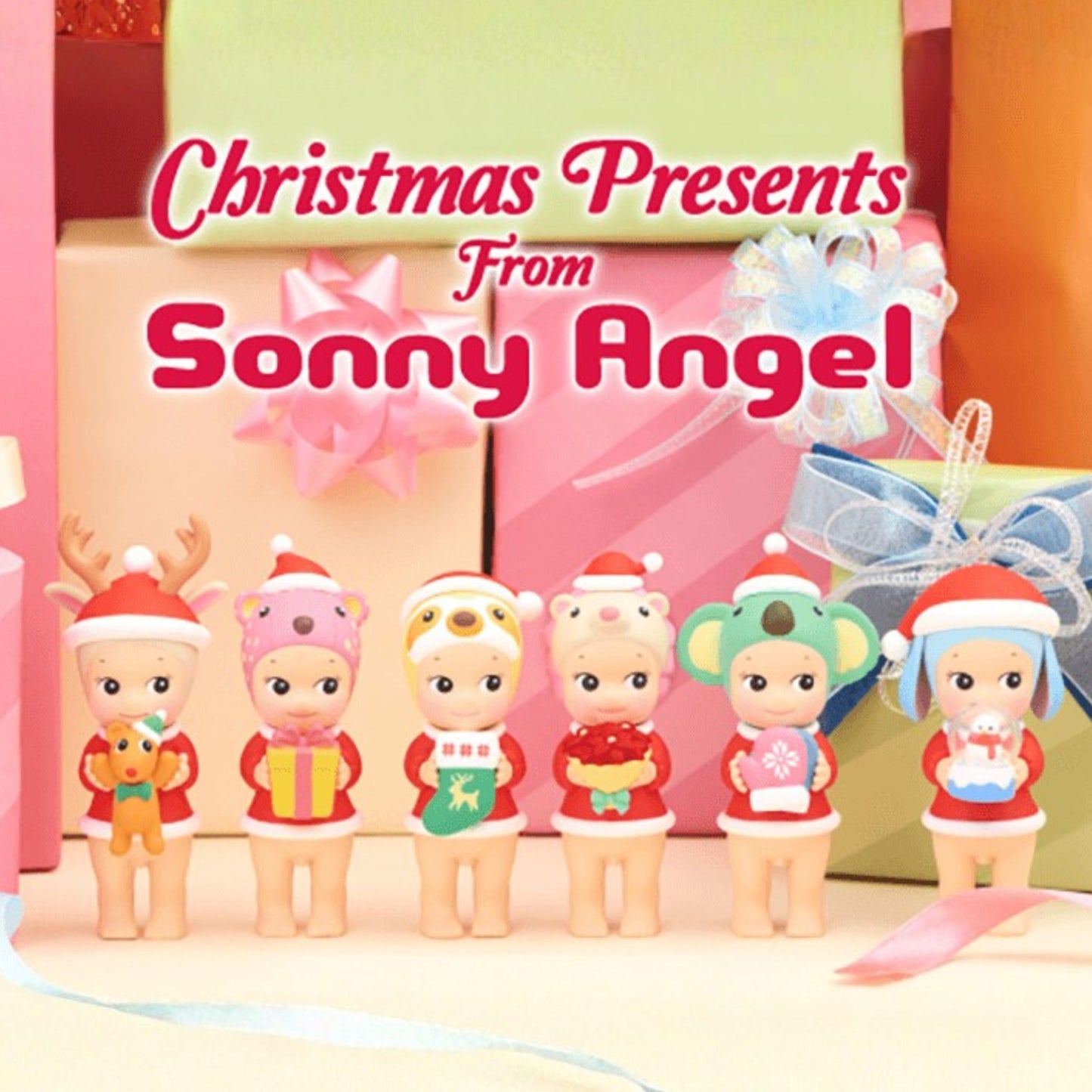 SONNY ANGEL Christmas Presents From Sonny Angels 2020 series