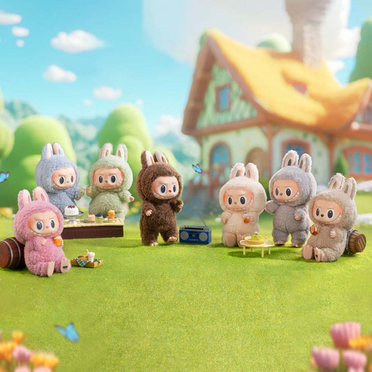 POP MART The Monsters Exciting Macaron Series Plush Pendant