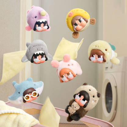 POP MART Crybaby Cry Me An Ocean Series Plush Pendant