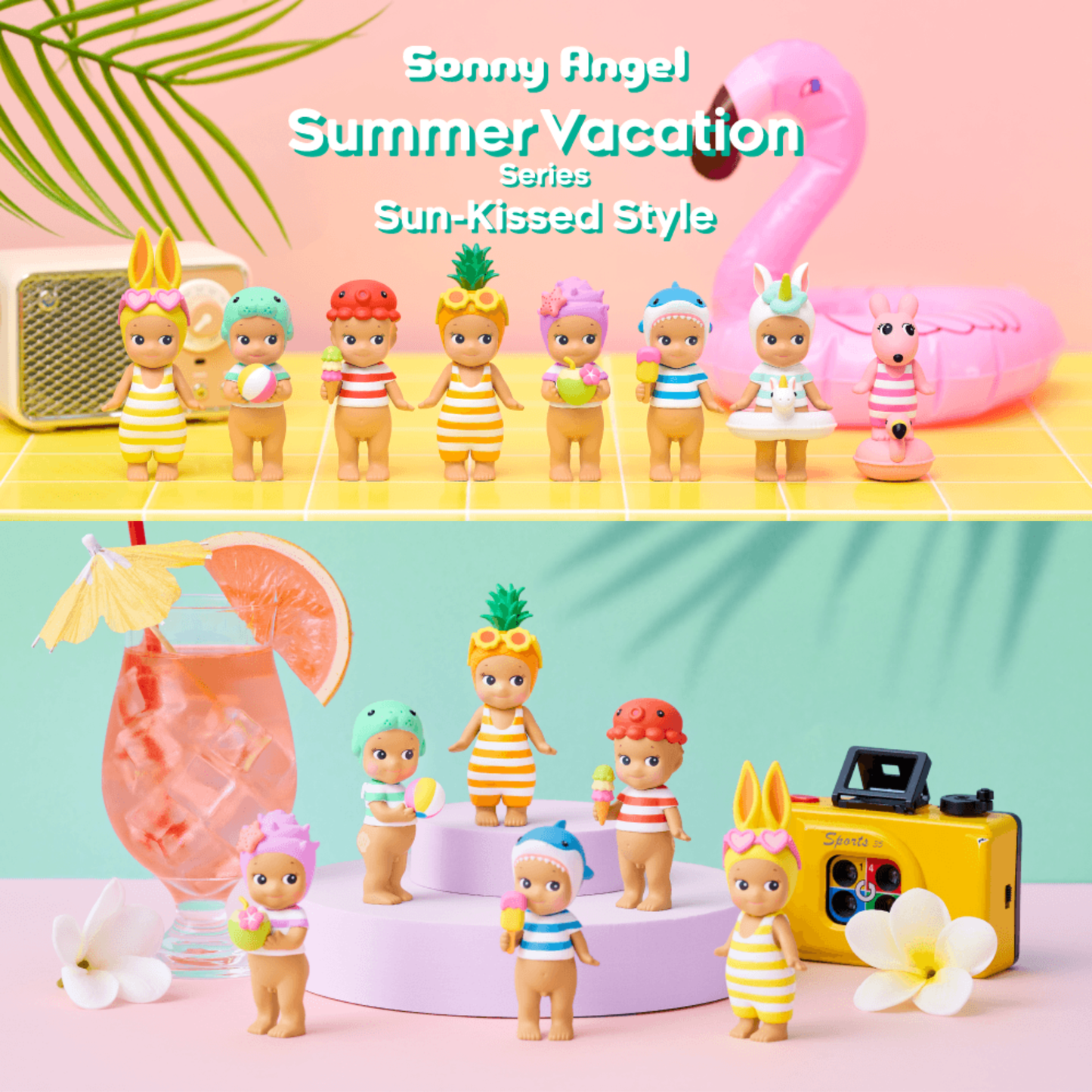 SONNY ANGEL Summer Vacation Series (Sun-Kissed Style)