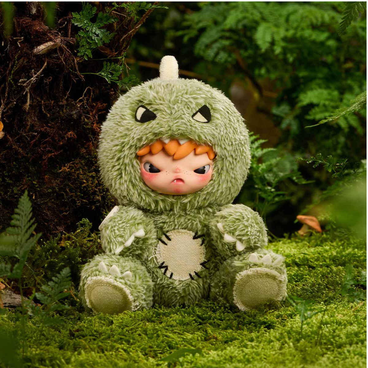 POP MART Hirono Dino Plush Doll Pendant
