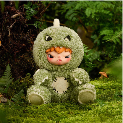 POP MART Hirono Dino Plush Doll Pendant