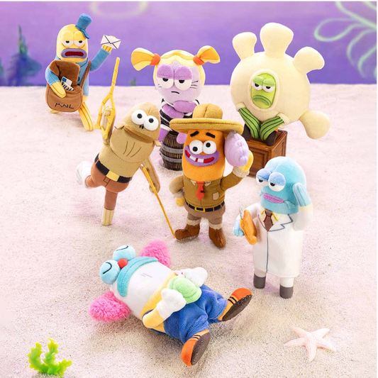 POP MART Residents of Bikini Bottom Whimsical Plush Part 2