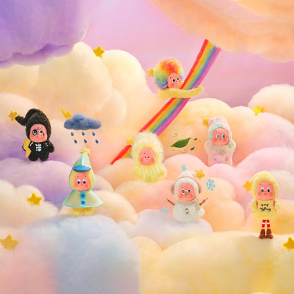 POP MART Plüschanhänger „Twinkle Twinkle Sweet Dreams“ aus der Forecast-Serie von Twinkle Twinkle Sweet Dreams