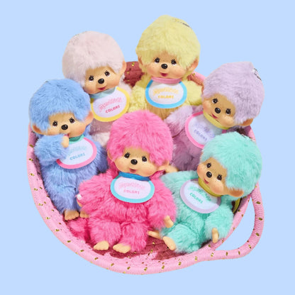 Monchhichi Colours Serie Plüschanhänger