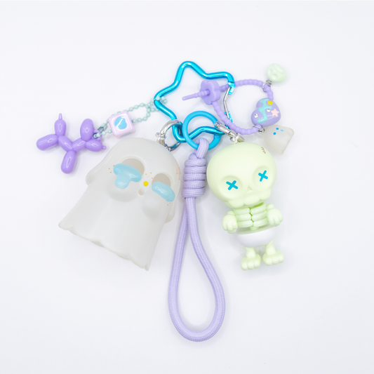 HANDMADE CRYBABY Monster Tears THE LONELY BONES Bag Charm Keychain