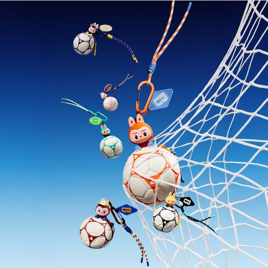 POP MART The Monsters × FIFA Series Football-shaped Mini Bag (Limited Edition)